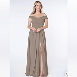 AZAZIE AUDRIANNA Taupe